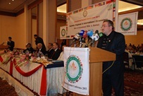 Deputy Secretary General gives a speech at the Kashmir Conference