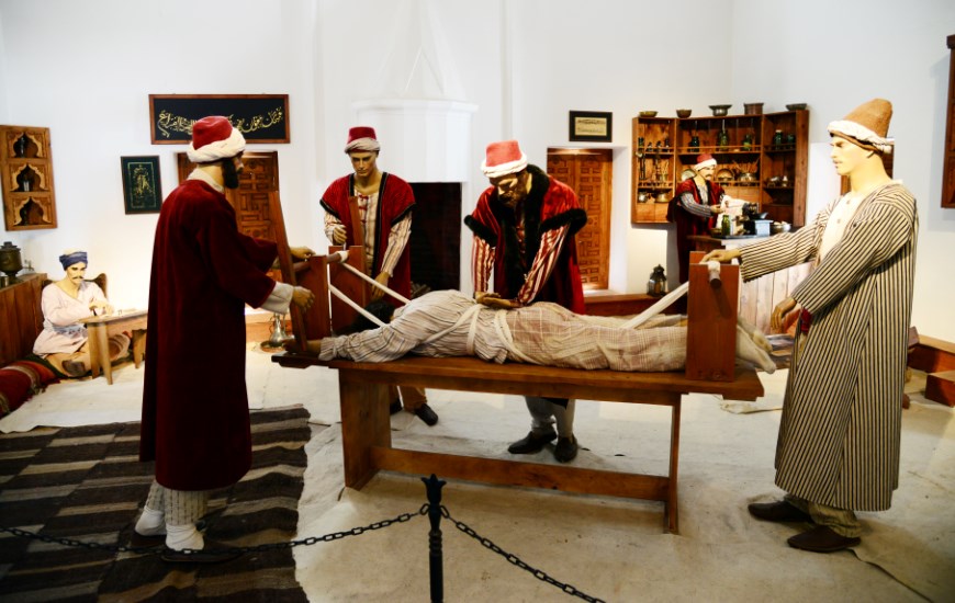Edirne historical hospital: Dar al Shifa