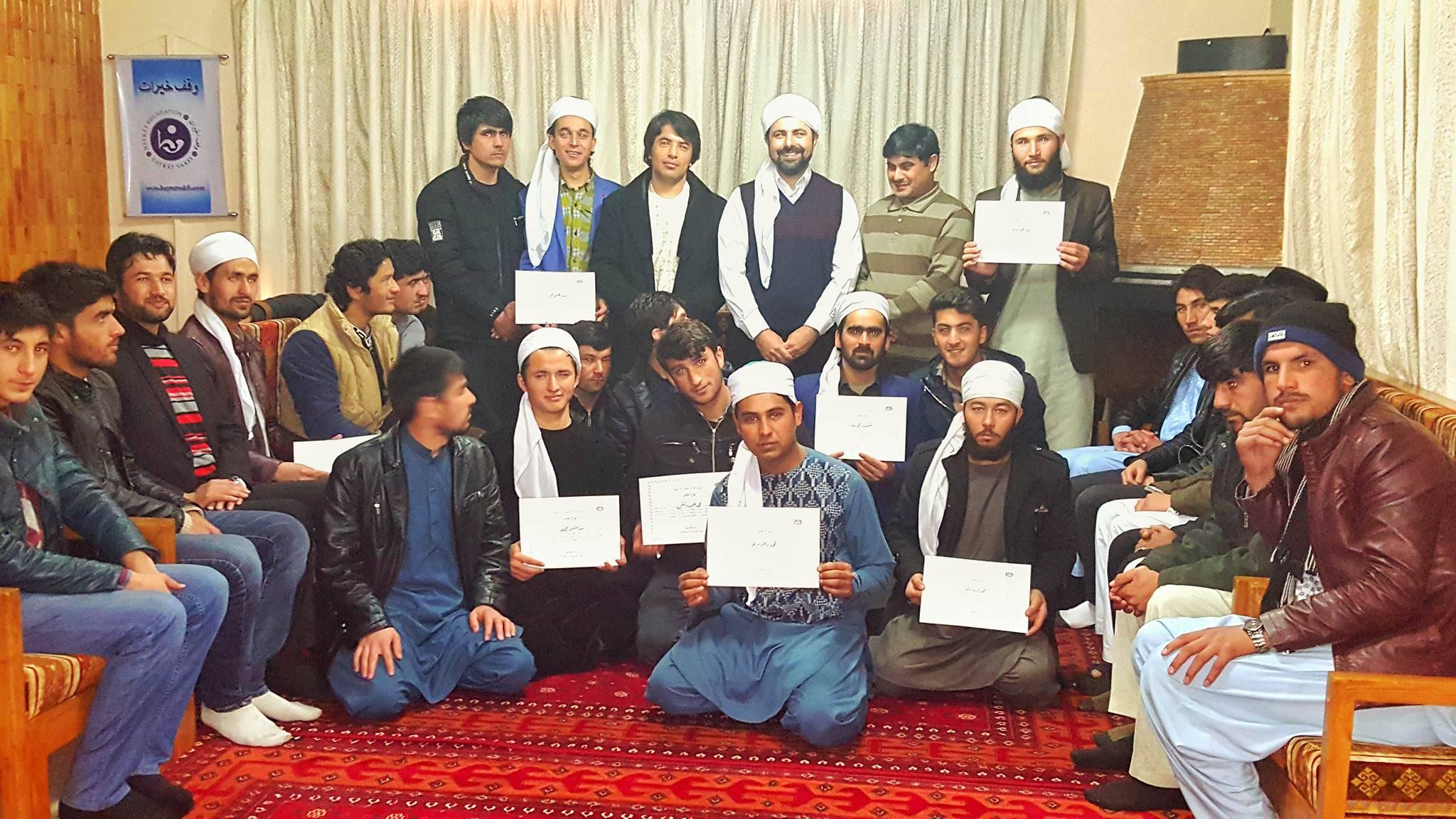 Risale-i Nur education continues in Afghanistan