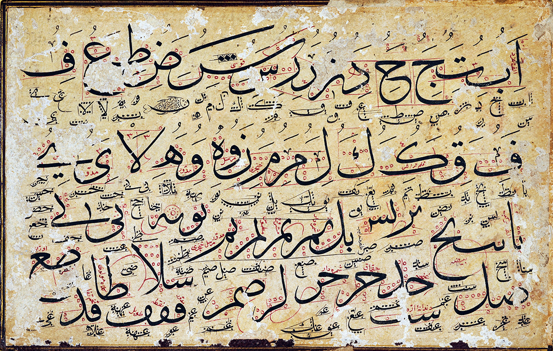 Scribble  (Karalama) in Islamic Calligraphy